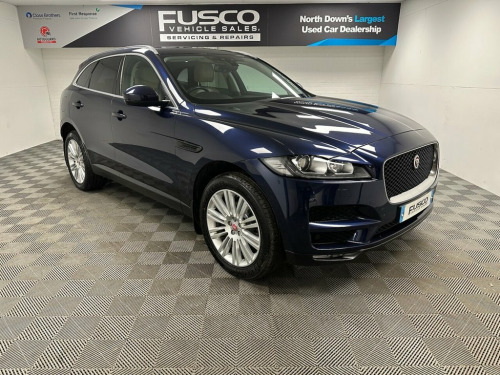 Jaguar F-PACE  2.0 D180 Portfolio SUV 5dr Diesel Auto AWD Euro 6 