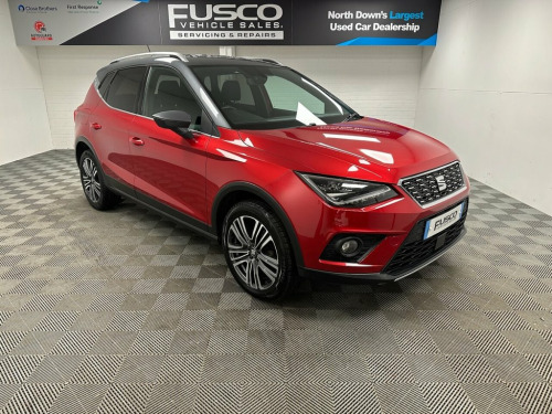 SEAT Arona  1.6 TDI XCELLENCE SUV 5dr Diesel DSG Euro 6 (s/s) 