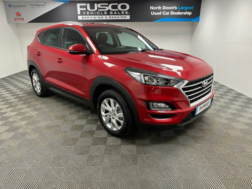 Hyundai Tucson  1.6 GDi SE Nav SUV 5dr Petrol Manual Euro 6 (s/s) 