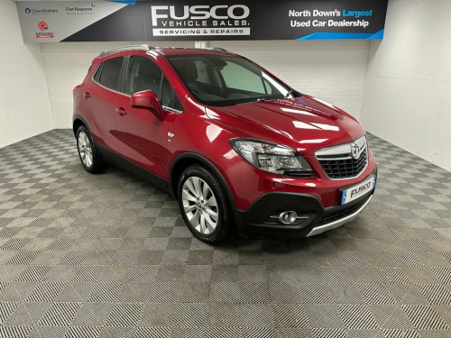 Vauxhall Mokka  1.4i Turbo SE SUV 5dr Petrol Manual 4WD Euro 6 (s/