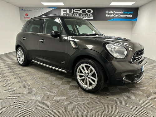 MINI Countryman  1.6 Cooper S SUV 5dr Petrol Manual ALL4 Euro 5 (s/