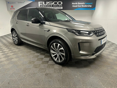 Land Rover Discovery Sport  2.0 D180 MHEV R-Dynamic HSE SUV 5dr Diesel Auto 4W