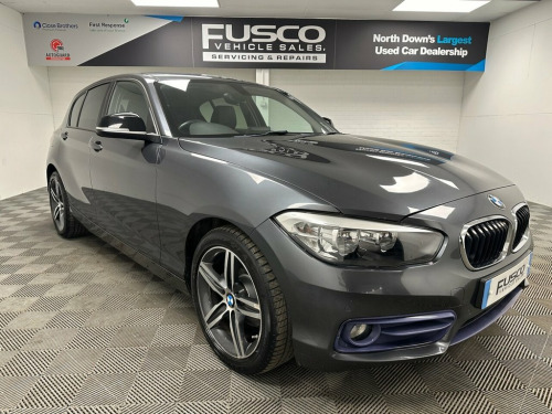 BMW 1 Series  1.5 116d Sport Hatchback 5dr Diesel Auto Euro 6 (s