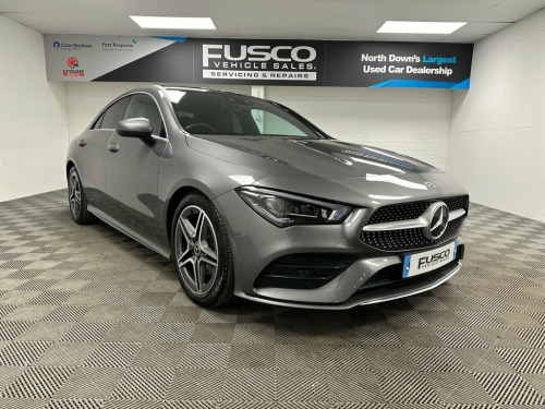 Mercedes-Benz CLA  1.3 CLA180 AMG Line (Premium Plus 2) Coupe 4dr Pet