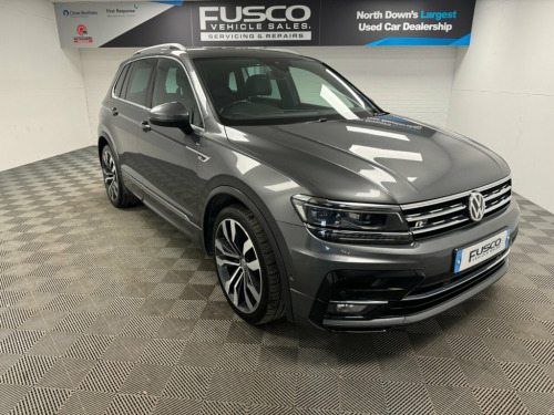 Volkswagen Tiguan  2.0 TDI R-Line SUV 5dr Diesel DSG 4Motion Euro 6 (