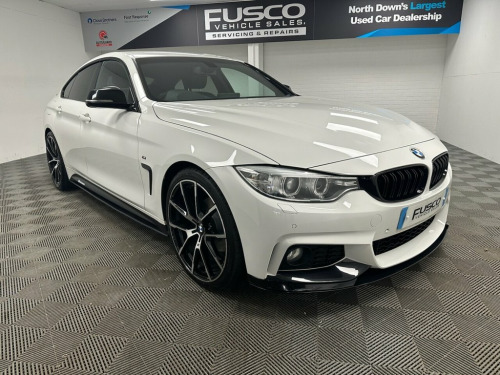 BMW 4 Series  2.0 420D M SPORT GRAN COUPE 4d 188 BHP Automatic, 