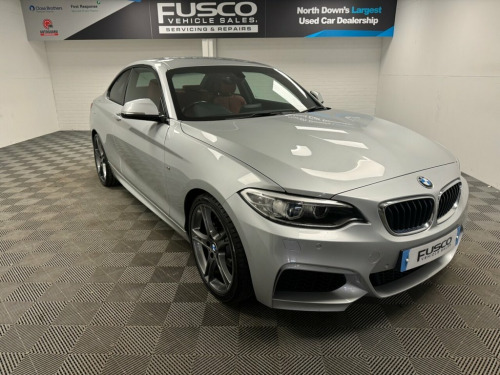 BMW 2 Series  1.5 218i M Sport Coupe 2dr Petrol Auto Euro 6 (s/s