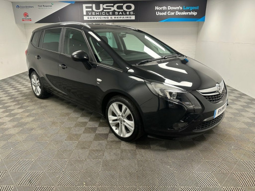 Vauxhall Zafira Tourer  1.6 SRI CDTI ECOFLEX S/S 5d 134 BHP BLUETOOTH, CRU