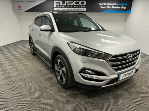 Hyundai Tucson  2.0 CRDi Premium SE SUV 5dr Diesel Manual 4WD Euro