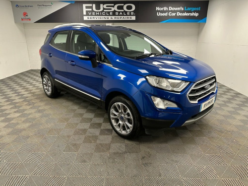 Ford EcoSport  1.0T EcoBoost Titanium SUV 5dr Petrol Manual Euro 