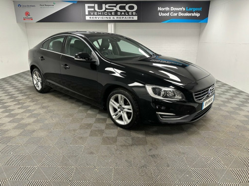 Volvo S60  2.0 D4 SE Lux Nav Saloon 4dr Diesel Manual Euro 6 