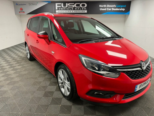 Vauxhall Zafira Tourer  1.4i Turbo SRi Nav MPV 5dr Petrol Manual Euro 6 (1