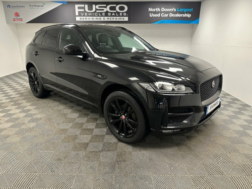 Jaguar F-PACE  2.0 D180 R-Sport SUV 5dr Diesel Auto AWD Euro 6 (s