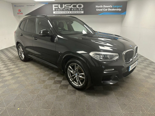 BMW X3  2.0 D M SPORT 5D 148 BHP Leather Interior, Heated 