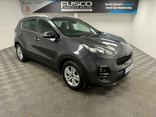 Kia Sportage  1.6 GDi 2 SUV 5dr Petrol Manual Euro 6 (s/s) (130 