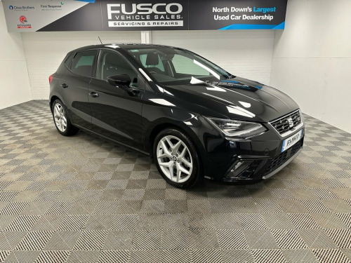 SEAT Ibiza  1.0 TSI FR 5d 114 BHP DAB RADIO, FR BODYKIT