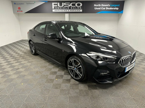 BMW 2 Series  1.5 218i M Sport Saloon 4dr Petrol Manual Euro 6 (