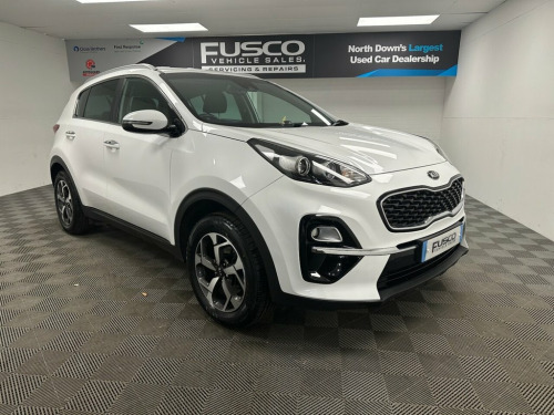 Kia Sportage  1.6 GDi 2 SUV 5dr Petrol Manual Euro 6 (s/s) (130 