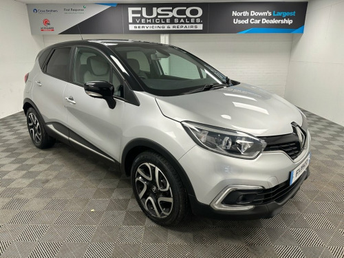 Renault Captur  1.5 ICONIC DCI 5d 89 BHP 2 Keys, Sat Nav, Blue too