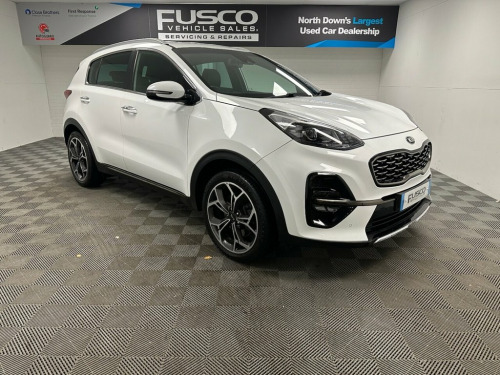 Kia Sportage  1.6 CRDi MHEV GT-Line SUV 5dr Diesel Hybrid Manual