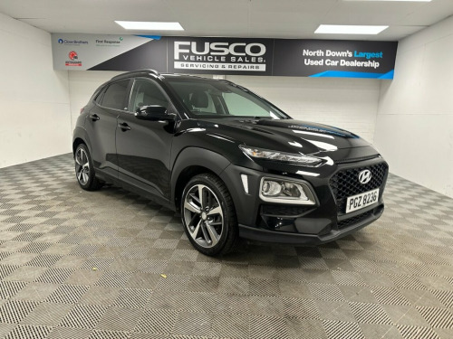 Hyundai Kona  1.0 T-GDi Play SUV 5dr Petrol Manual Euro 6 (s/s) 