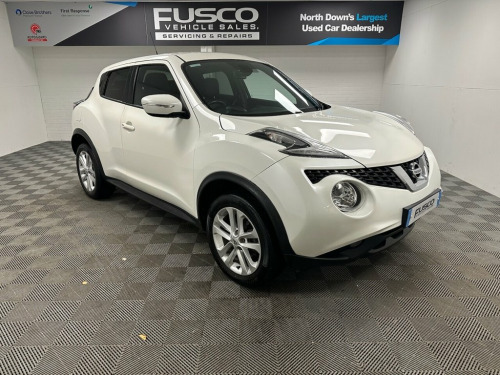 Nissan Juke  1.5 dCi N-Connecta SUV 5dr Diesel Manual Euro 6 (s