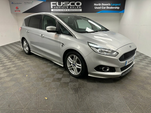 Ford S-MAX  2.0 TDCi Titanium Sport MPV 5dr Diesel Manual Euro