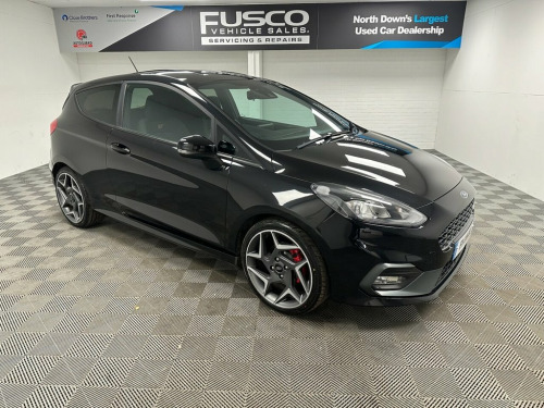 Ford Fiesta  1.5T EcoBoost ST-2 Hatchback 3dr Petrol Manual Eur