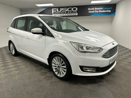 Ford Grand C-MAX  1.5 TITANIUM TDCI 5d 118 BHP