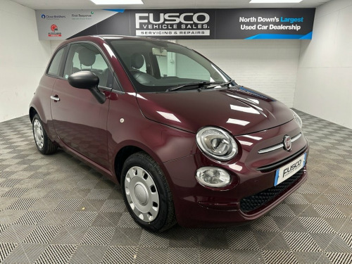 Fiat 500  1.2 Pop Hatchback 3dr Petrol Manual Euro 6 (s/s) (