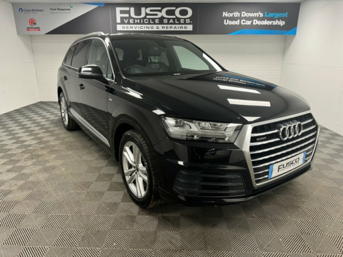 Audi Q7  3.0 TDI V6 S line SUV 5dr Diesel Tiptronic quattro