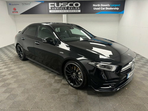 Mercedes-Benz A-Class  2.0 A35 AMG Edition (Premium Plus) Saloon 4dr Petr