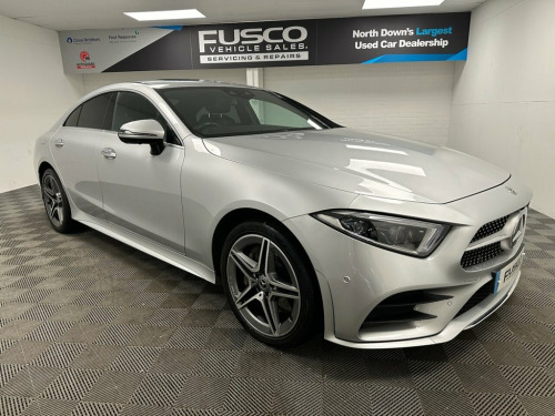 Mercedes-Benz CLS-Class  2.9 CLS350d AMG Line (Premium Plus) Coupe 4dr Dies