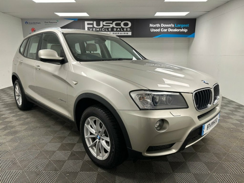 BMW X3  2.0 20d SE SUV 5dr Diesel Auto xDrive Euro 5 (s/s)