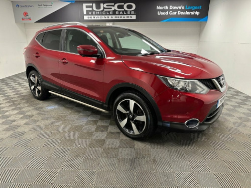 Nissan Qashqai  1.5 dCi n-tec+ SUV 5dr Diesel Manual 2WD Euro 6 (s