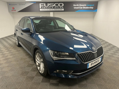 Skoda Superb  2.0 TDI SE L Executive Hatchback 5dr Diesel Manual