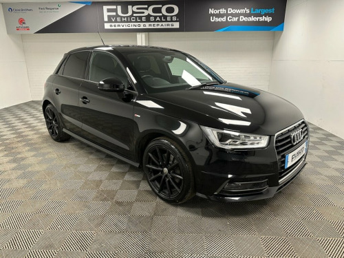 Audi A1  1.4 TFSI S line Sportback 5dr Petrol Manual Euro 6