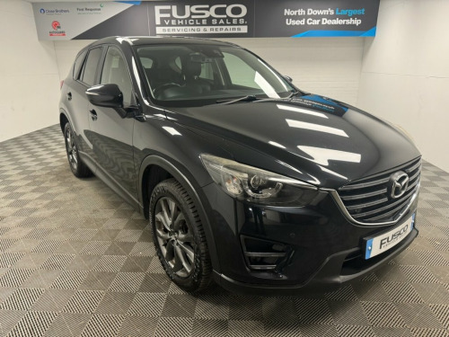 Mazda CX-5  2.2 D SPORT NAV 5d 148 BHP BLUETOOTH, CRUISE CONTR