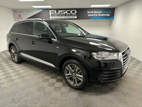 Audi Q7  3.0 TDI V6 S line SUV 5dr Diesel Tiptronic quattro