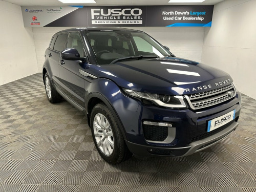 Land Rover Range Rover Evoque  2.0 TD4 SE SUV 5dr Diesel Manual 4WD Euro 6 (s/s) 