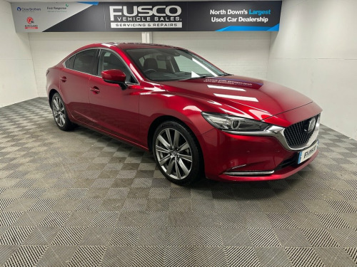 Mazda Mazda6  2.0 SKYACTIV-G Sport Nav+ Saloon 4dr Petrol Manual