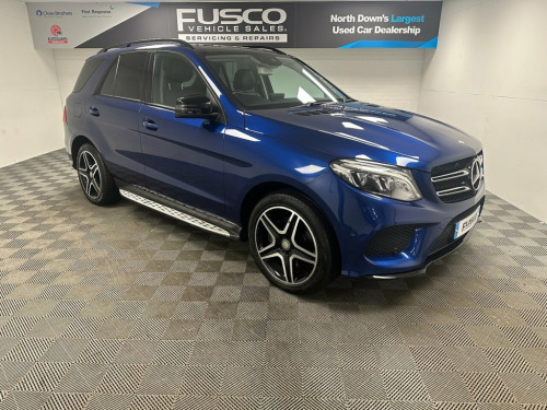 Mercedes-Benz GLE Class  3.0 GLE350d V6 AMG Line (Premium) SUV 5dr Diesel G