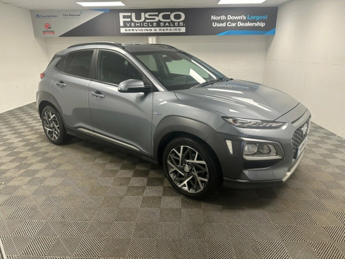 Hyundai Kona  1.6 h-GDi Premium SUV 5dr Petrol Hybrid DCT Euro 6