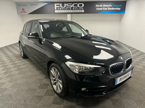 BMW 1 Series  1.5 116d Sport Hatchback 5dr Diesel Manual Euro 6 