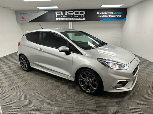 Ford Fiesta  1.0T EcoBoost GPF ST-Line Hatchback 3dr Petrol Man