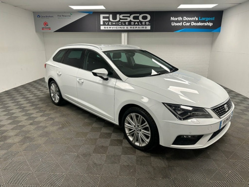 SEAT Leon  2.0 TDI XCELLENCE Technology ST 5dr Diesel DSG Eur