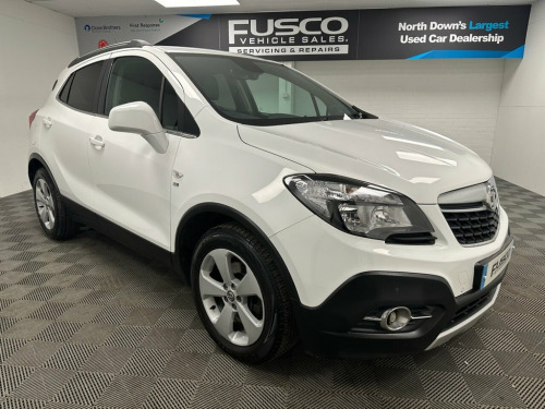 Vauxhall Mokka  1.6 CDTi ecoFLEX SE SUV 5dr Diesel Manual 2WD Euro