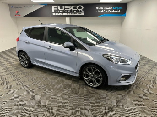 Ford Fiesta  1.0T EcoBoost MHEV ST-Line Edition Hatchback 5dr P