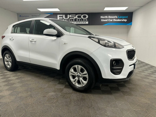 Kia Sportage  1.6 GDi 1 SUV 5dr Petrol Manual Euro 6 (s/s) (130 