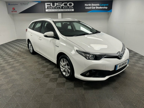 Toyota Auris  1.8 VVT-h Business Edition Touring Sports 5dr Petr